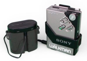 sony walkman