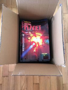 Retro Planet