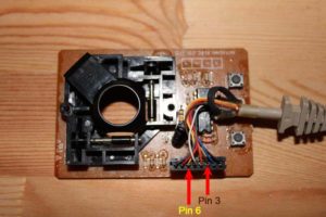 Amiga Mouse conversion