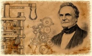 CHARLES BABBAGE