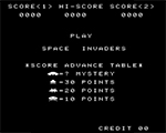 SPACE INVADERS