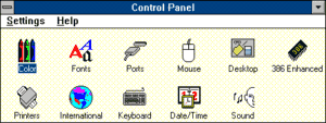 Windows 3.0