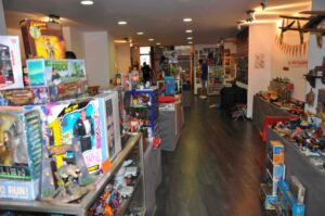 Απο την 1η έκθεση Vintage Toys 2015