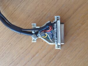 Amiga Scart Cable