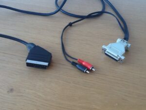 Amiga Scart Cable