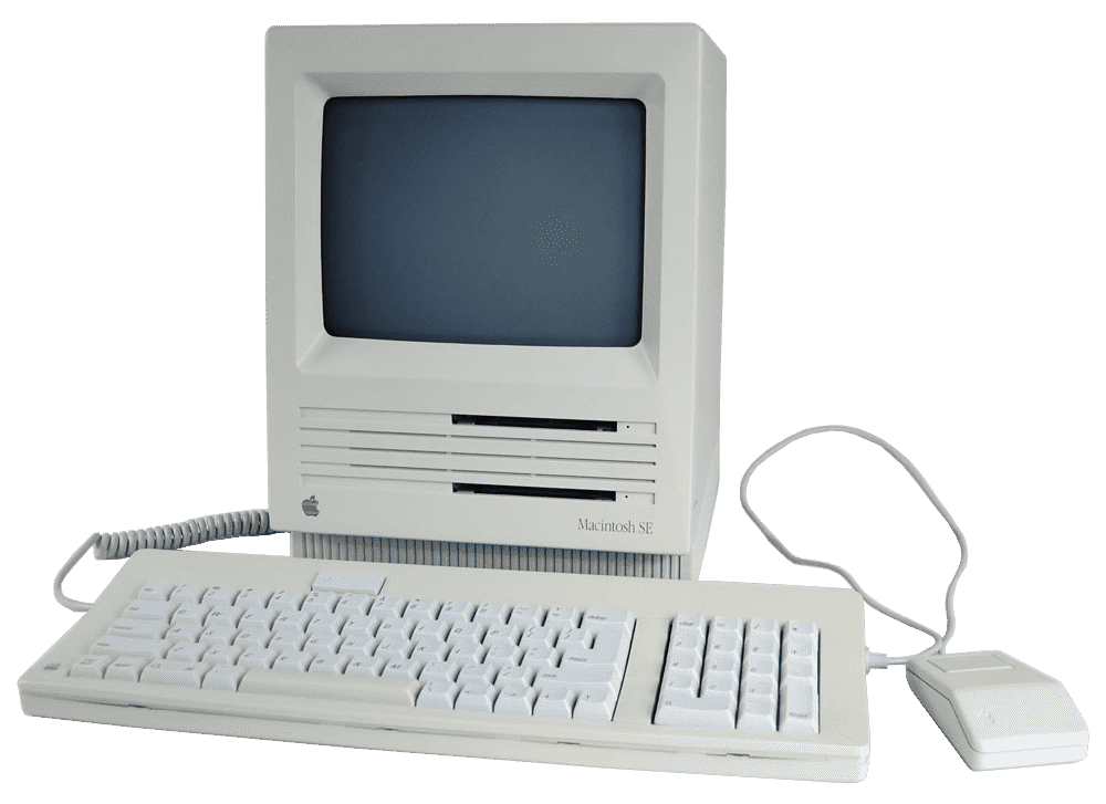 02/ 03/ 1987 | APPLE MACINTOSH II & SE ⋆ Retrocity