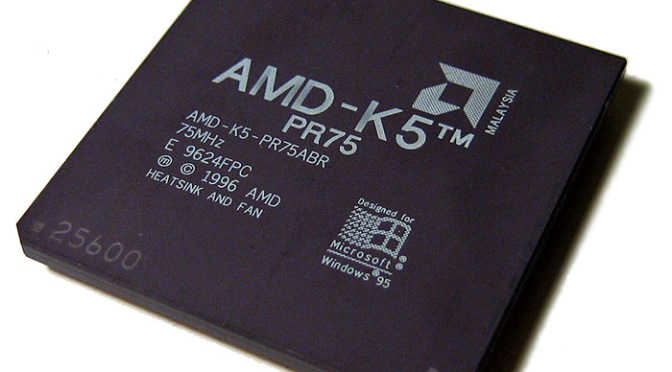 27/ 03/ 1996 | AMD K5 ⋆ Retrocity ⋆ AMD K5 ⋆ Retrocity