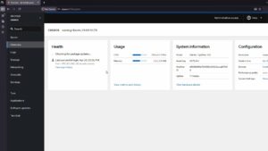 CasaOS-Dashboard