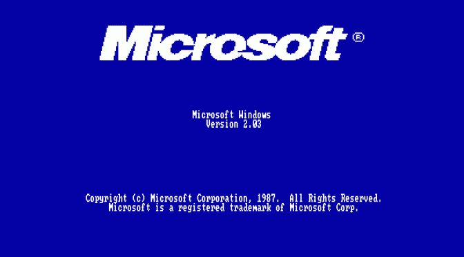 Windows 1988 06/ 10/ 1987 | WINDOWS 2 ⋆ Retrocity